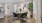 a dining room with a table and chairs