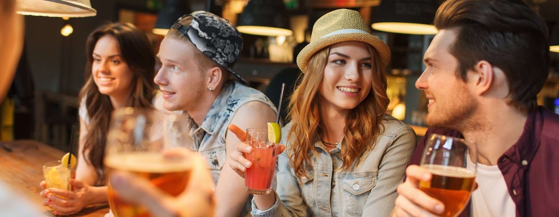 Vibrant community life with a variety of dining options