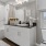 a bathroom with a sink toilet and a shower